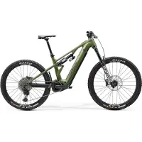 Merida Bikes MERIDA eOne-Eighty 900 I1 silk anaconda green(black) (Grün, Größe S)