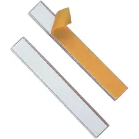 Durable 802019, Transparent, Rechteck, 20 mm, 200 mm, 10 St?ck(e)