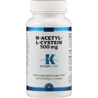 KLEAN LABS N-Acetyl-L-Cystein 500 mg Kapseln