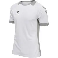 Hummel Lead Poly Kurzarm-t-shirt Blau S Mann Blau S