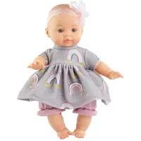 Paola Reina Babypuppe Lidia 27cm - weiche Puppe mehrfarbig Spielzeug