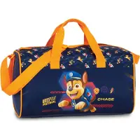 Fabrizio Kids Kinder-Sporttasche Paw Patrol - marineblau/orange
