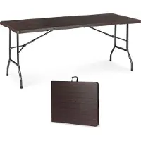 Northio Klappbarer Gartenbankett-Gastronomietisch 180 cm