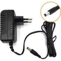 Vrooomy Ladegerät 12V 1000mA - für Elektro-Kinderfahrzeug