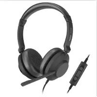 Axtel One Uc Stereo Usb-a Voip-kopfhörer