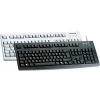 Cherry G83-6105 USB, FR, Kabelgebunden, USB, Grau