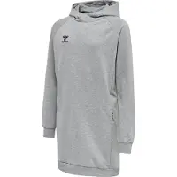 Hummel Sweatshirtkleid aus Baumwolle, Mädchen Move Grid