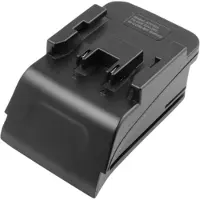 Avizar , Ladestation Hilti B 24/2.0 B 24/3.0 Akku C 7/24, Schwarz