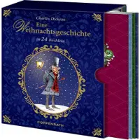 Sonstige Verlage Buchbox-Adventskalender - Charles Dickens Eine Weihnachtsgeschichte