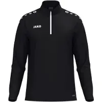 Jako Kinder Trainingstop Ziptop One 8600-800 164 - Schwarz - 164