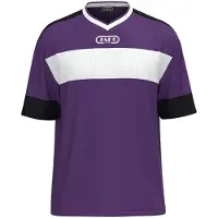 Jako Trikot Club 92 Ka - lila/weiß/schwarz, Größe:XL