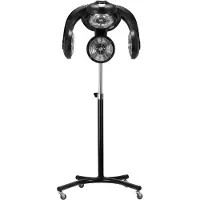 Activeshop Gabbiano Infrarot-Stehleuchte GL-505S schwarz