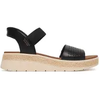 SKECHERS Slip-Ins: Bobs Sun Ray 114415-BLK, Sandalen, Damen, Schwarz