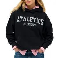 Superdry Athletic Essential Relaxed Kapuzenpullover