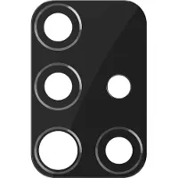 Avizar Clappio, Rückkamera-Linse für Samsung Galaxy A51, 100% kompatibel, Schwarz