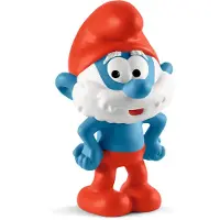 Schleich Schlümpfe Papa Schlumpf, 3 Jahr(e), Classic, Occassions, Blau, Kunststoff