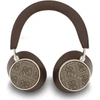 GUESS 4g Classic Logo Kabellose Kopfhörer Braun Braun One Size