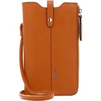 PICARD Leder Handytasche Umhängetasche Spirit 1 Smartphone Bag Papaya orange