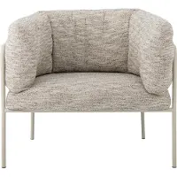 Bloomingville Karel Lounge-Sessel Natur