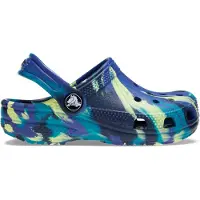 Crocs Classic Marbled Holzschuhe Blau EU 29-30 Kinder Blau EU 29-30