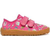 Froddo Barefoot Canvas Fuxia+ Größe EU 25