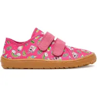 Froddo Hausschuhe Barefoot Canvas G1700440-10 D Rosa 34