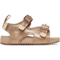 Timberland Mädchen Sandalen Castle Island Backstrap - Goudkleurig - Größe 22