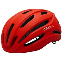 Giro Isode II Fahrradhelm matte flame red OS
