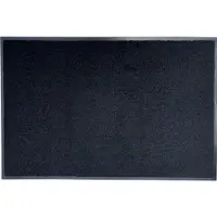 Gardamo Fussmatte Matera 80x120 cm in schwarz