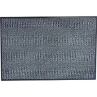 Gardamo Fussmatte Monza 80x120 cm in grau