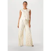 Amaya Amsterdam Damen Blazers Luma - Creme - Größe XL
