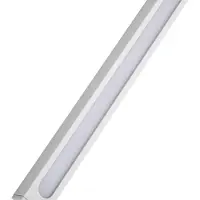 LINDBY Sakari LED-Außenwandleuchte, Höhe 50 cm, Alu, weiß - , Sakari, Weiß, für Terrasse, Aluminium, Modern