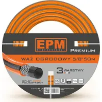 EPM Panzerschlauch für Sprinklergeräte 5/8 50MB Premium - E-200-1015