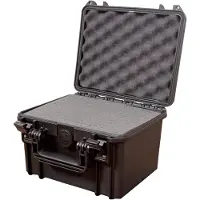 PLASTICA PANARO Dieter Foto- & Rollenkoffer schwarz 25x25x17cm