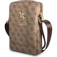 GUESS Tasche Gutb10G4Gfbr 10 Braun /Braun 4G Big Metal Logo