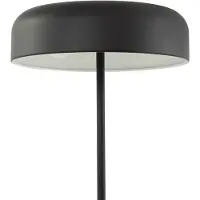 LINDBY Stehlampe Edion , schwarz, für Wohn- / Esszimmer, Metall, Modern, Stehlampe