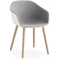 Lapalma SEELA AC S313 | Vierbeingestell Holz | Innensitzschale Stoff Remix