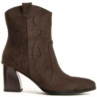 Montevita Heel Ankle Boot Cacera Grün