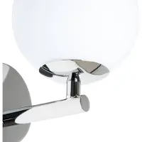 Arcchio Maviris LED-Bad-Wandleuchte, Kugel, Glas