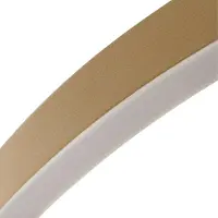LUCANDE LED-Hängeleuchte Yonam, Ø 80 cm, 1-flg., gold, CCT