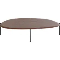 Woood Kota Couchtisch 26X121x79 Cm Mdf/Furnier Braun