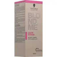 Schwarzkopf BLONDME Glow Toner Strawberry 60 ml