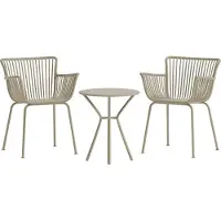 Ebuy24 Café-Set Sifnos Beige
