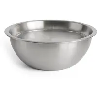 HAY – Outdoor Market Edelstahlschale mit Deckel – Mittel – Ø19 cm