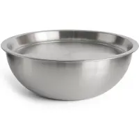 HAY – Outdoor Market Edelstahlschale mit Deckel – Groß – Ø25 cm