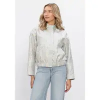 Minus Damen Jacken Mslindsey Jacket - Multi - Größe 44