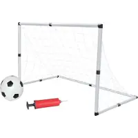 Vedes New Sports Fußballtor-Set, inklusive Ball und Pumpe