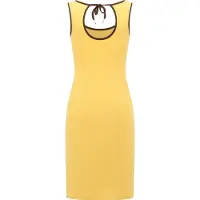Ragwear Shirtkleid "Montyca Short YOUMODO" Ohne Taschen Sommerkleid mit kontrastfarbenen Details