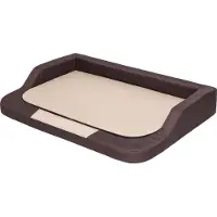 TexCorp Hundebett Bett Hundeschlafplatz Ruheplatz Sofa Hundesofa Hundezubehör Hundekissen Hundematratze Hundeplatz Hundekorb Doggybed Hundehütte 75 x 50 cm