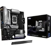 Asrock B860M LiveMixer WiFi, Intel, LGA 1851 (Socket V1), DDR5-SDRAM, 256 GB, DIMM, Zweikanalig
